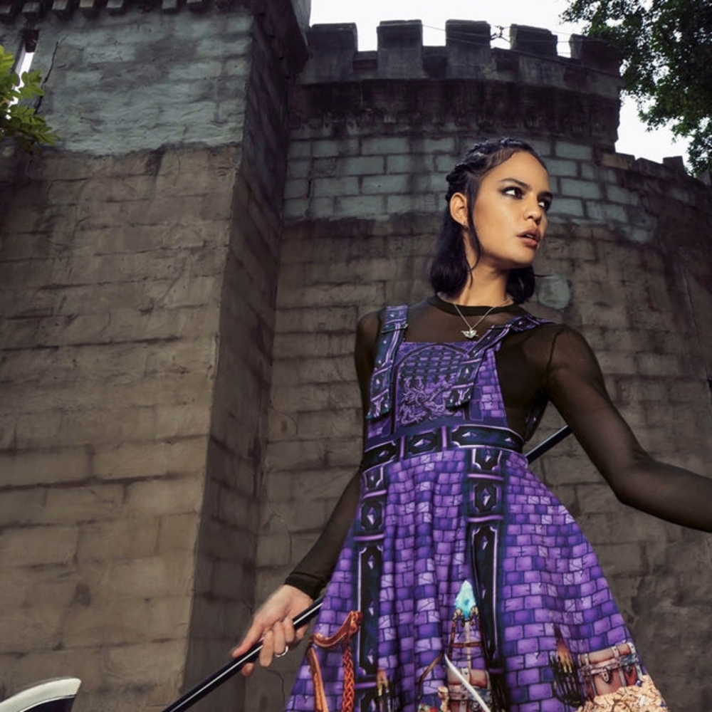 Blackmilk Dungeons & Dragons Fantasy Dress